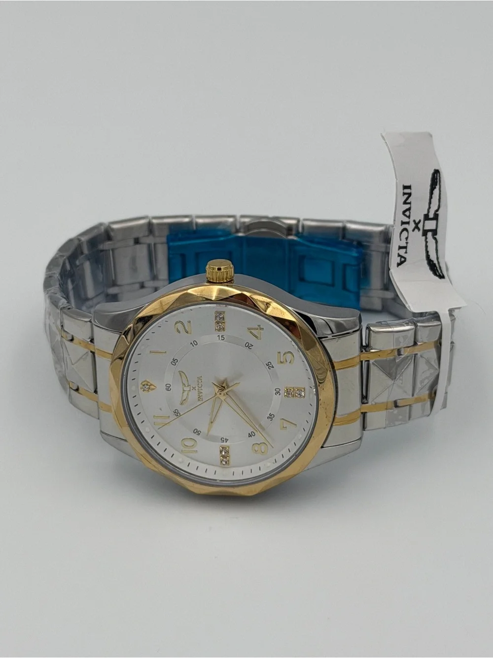 NEW Invicta Specialty 69023 Men’s Two-Tone Quartz Watch 41mm With Box